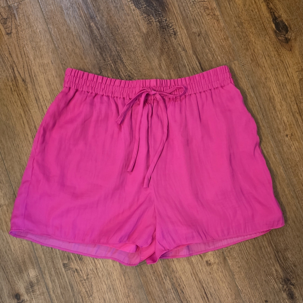 Naked Zebra Hot Pink Athletic Shorts